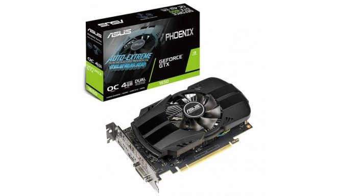 Asus videokaart Phoenix PH-GTX1650-O4G NVIDIA GeForce GTX 1650 4GB GDDR5