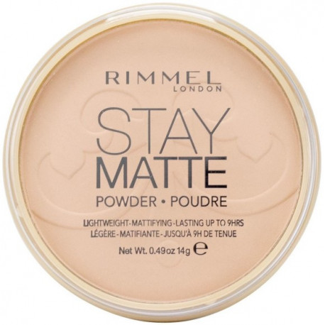 Rimmel London puuder Stay Matte Long Lasting 004