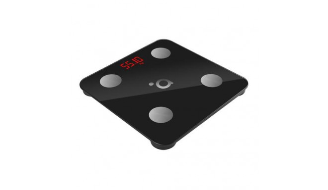 ACME SC103 personal scale Square Black Electronic personal scale