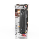 Adler AD 7731 electric space heater Indoor Black 2200 W Fan electric space heater