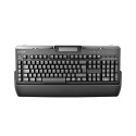 EVGA Z10 keyboard USB QWERTZ German Black