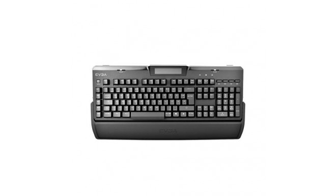 EVGA Z10 keyboard USB QWERTZ German Black
