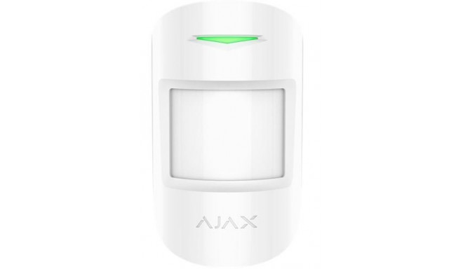 Ajax MotionProtect Passive infrared (PIR) sensor Wireless Wall White