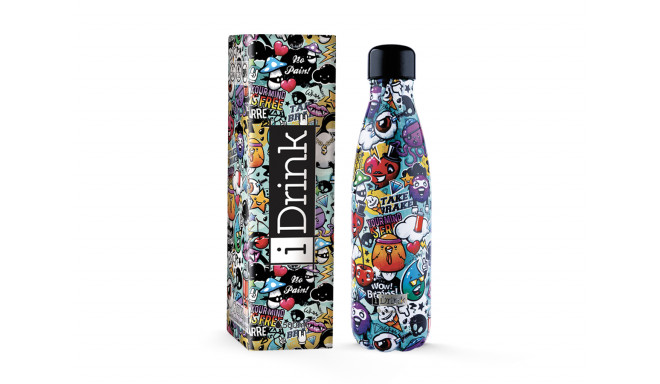 Termopudel Itotal Graphitti 500 ml