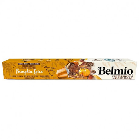 Kohvikapslid Belmio Cinnamon Pumpkin Spice