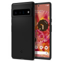 Kaitseümbris Thin Fit, Google Pixel 6 Pro, õhuke, must, Spigen