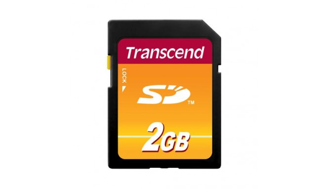 Transcend mälukaart SD 2GB