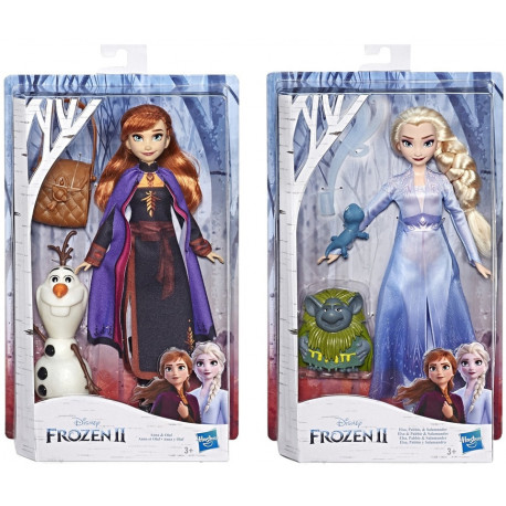 Hasbro nukukomplekt Frozen 2, assortii