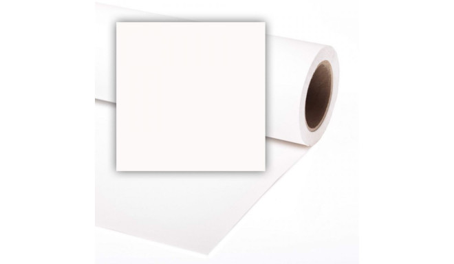 Colorama бумажный фон 2.72x11 м, super white