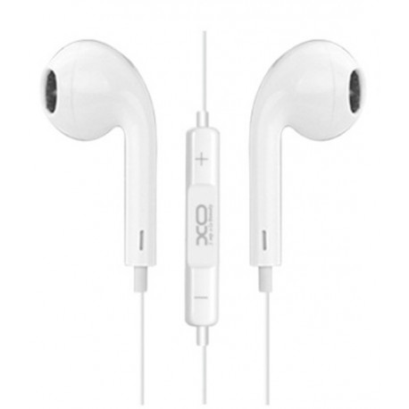 XO наушники + микрофон S8, белые