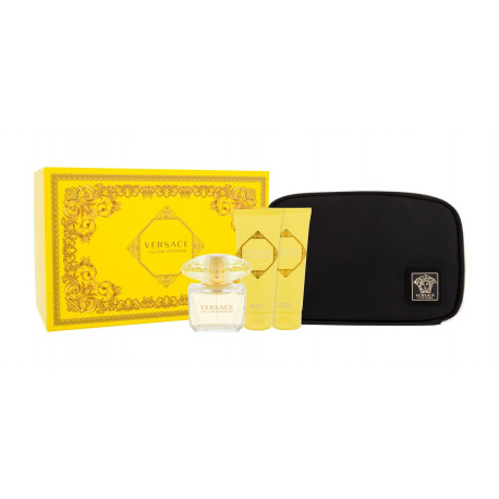 Versace Yellow Diamond Eau de Toilette (90ml) (Set)