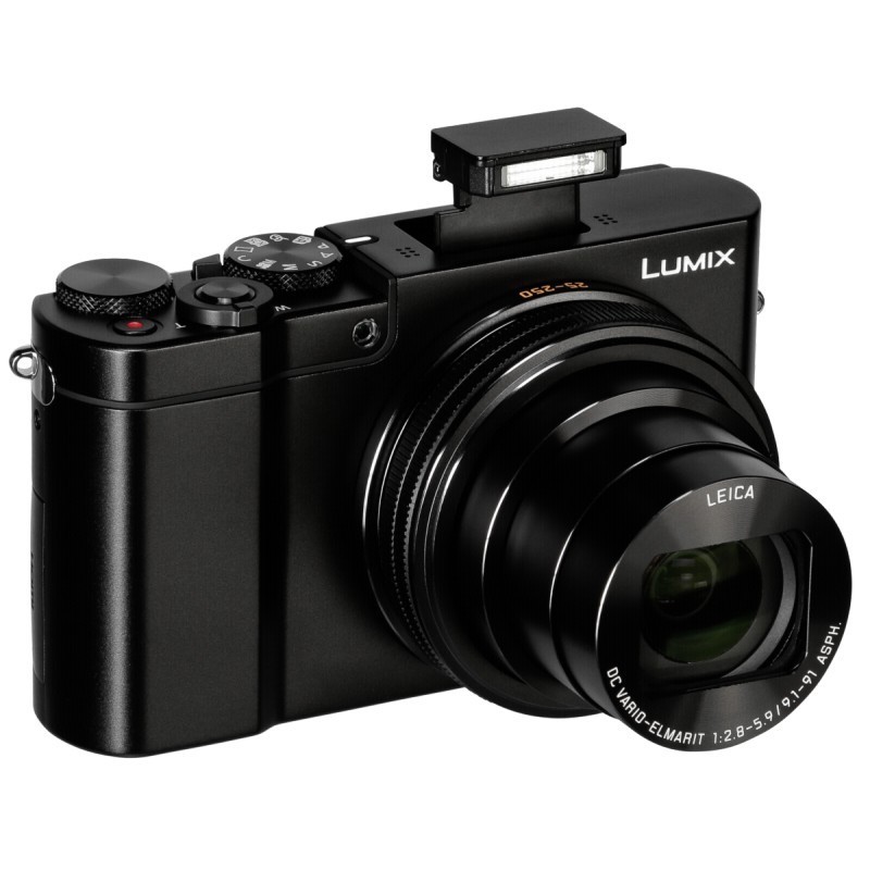 Panasonic Lumix DMC-TZ100 black - Compact cameras - Photopoint