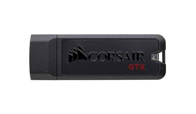 Corsair Flash Voyager GTX USB flash drive 256 GB USB Type-A 3.2 Gen 1 (3.1 Gen 1) Black