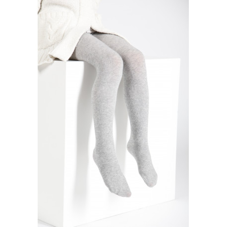 SOKISAHTEL CALDO puuvillased hallid laste sukkpüksid 431