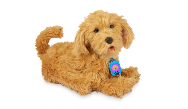 MOJI Interactive toy Labradoodle (In Finnish & English lang.)