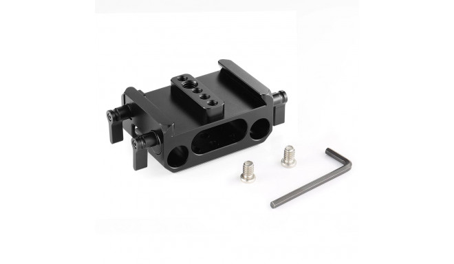 SmallRig 2267 Baseplate voor BMPCC 4K ( Alleen SmallRig Cage 2255 Compatibel)