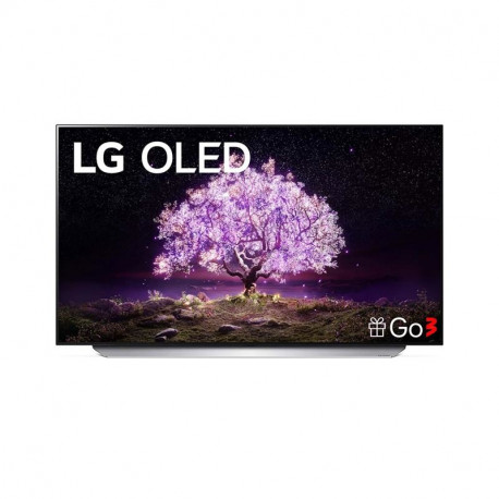 LG televiisor 55" OLED OLED55C12LA.AEU