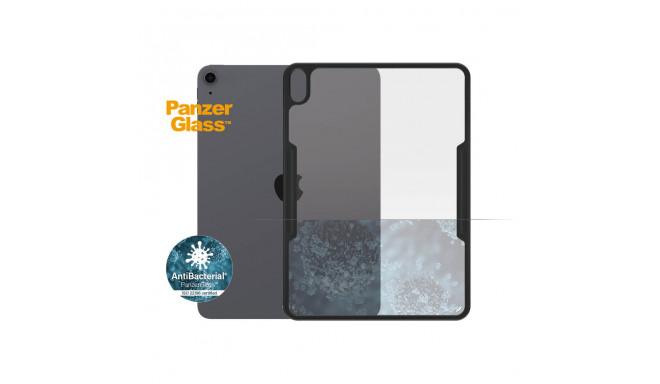 PanzerGlass kaitseümbris ClearCase Apple iPad Air (2020/2022), läbipaistev/must