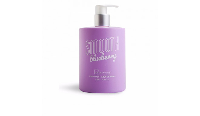 IDC INSTITUTE SMOOTH hand wash #blueberry 500 ml