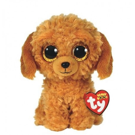 Maskotka Ty Piesek złoty Noodles 15 cm