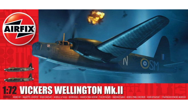 AIRFIX Vickers Wellingto n Mk.II 1/72