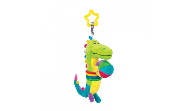 HAPPY SNAIL Riputatav mänguasi "Krokodill Croco"