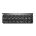 Logitech Craft keyboard RF Wireless + Bluetooth QWERTY US International Black, Grey