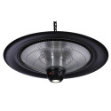 Infrapuna soojuskiirgur Veltron UFO CEILING-LED 2,5kW, must