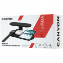 CANYON WS-501 5in1 Wireless charger, with UV sterilizer, with touch button for Running water light, 