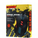 Wired Gaming Mouse with 8 programmable buttons, sunplus optical 6651 sensor, 4 levels of DPI default