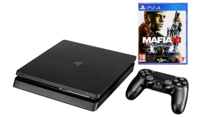 Sony PS4 1TB Slim incl. Mafia III USK 18