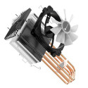 Jonsbo CR-1000 GT Processor Cooler 12 cm Black 1 pc(s)