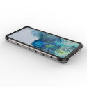 Kaitseümbris Honeycomb Armor Bumper Samsung Galaxy S21+ 5G, läbipaistev