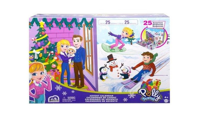 Mattel advent calendar Polly Pocket