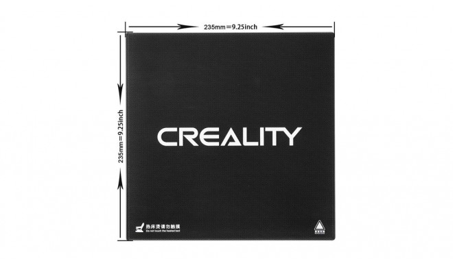 Creality 3D Carbon Glass Plate 235x235mm