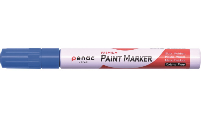 Marker Penac Paint, 2-4mm veekindel, kuumakindel 400C, sinine
