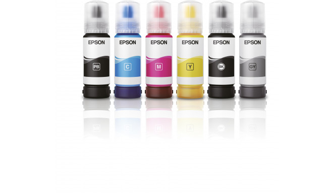 Tint Epson 115 Yellow/Kollane 70ml 6200lk EcoTank L8160 / L8180
