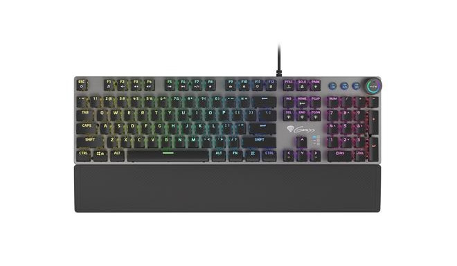 GENESIS Thor 380 RGB keyboard USB QWERTY English Black