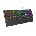 GENESIS Thor 380 RGB keyboard USB QWERTY English Black