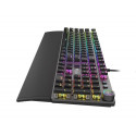 GENESIS Thor 380 RGB keyboard USB QWERTY English Black