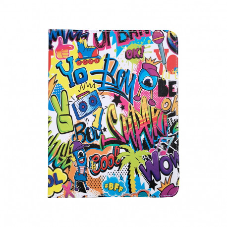 Universal case graffiti boy 9-11''(L27 x W20 cm)