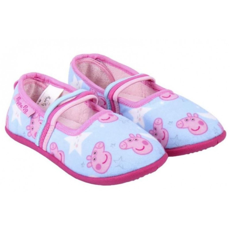 Slippers Peppa Pig 24, pink/blue - Slippers - Photopoint.lv