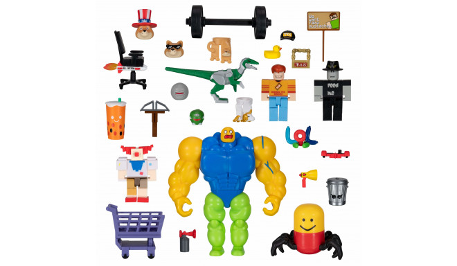 ROBLOX Environmental set with figures and accessories "Roblox Meme Pack"
