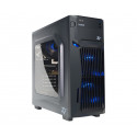 Zalman Z1 NEO ATX, Blue LED fan, ODD