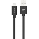 Silicon Power cable USB - Lightning Boost Link 1m, black