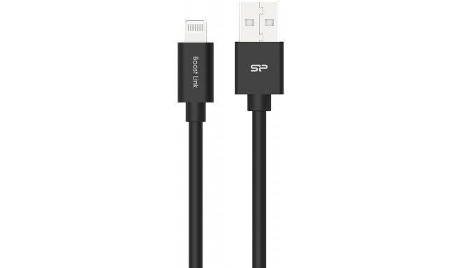 Silicon Power kaabel USB - Lightning Boost Link 1m, must