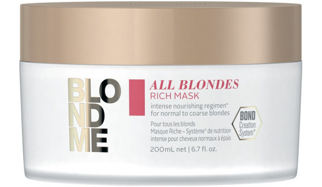 Schwarzkopf hair mask BlondMe All Blondes 200ml