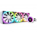 WATER COOLING NZXT KRAKEN Z73 RGB WHITE 360MM ILLUMINATED FANS AND PUMP