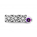 WATER COOLING NZXT KRAKEN Z73 RGB WHITE 360MM ILLUMINATED FANS AND PUMP