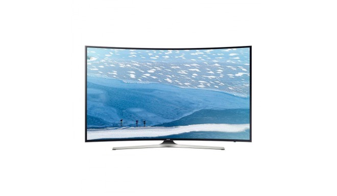 TV Set | SAMSUNG | 4K/Curved/Smart | 40" | 3840x2160 | Wireless LAN | Tizen | UE40KU6172UXXH
